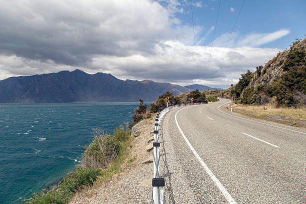 istock Lake Hawea - New Zealand 508385492