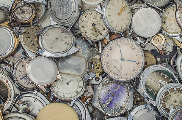 istock texture of mechanical watches 508385516