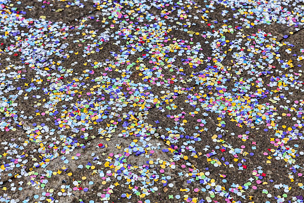 istock Confetti on the Street 508386920