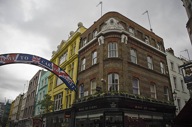 carnaby street in west end of london