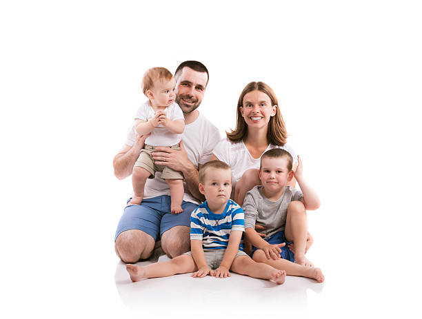 istock Happy young family 508388232
