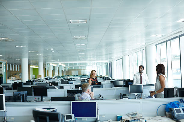 istock Just a normal day in the office 508388516