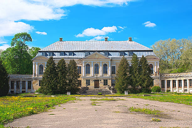 istock Old Manor of Volovich in Belarus 508398249