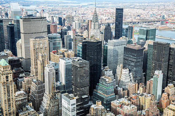 istock New York, Midtown Manhattan, Elevated View 508398407