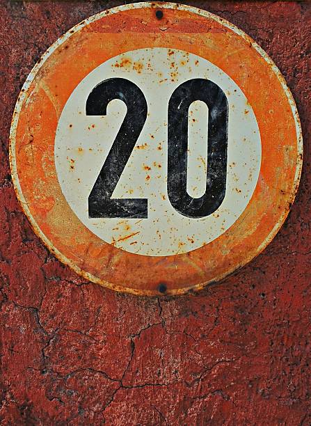 istock Vintage road sign 508398797
