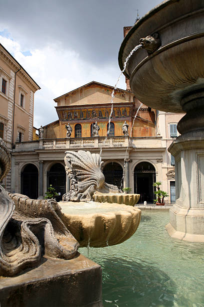 istock rome santa maria intrastevere 508399861