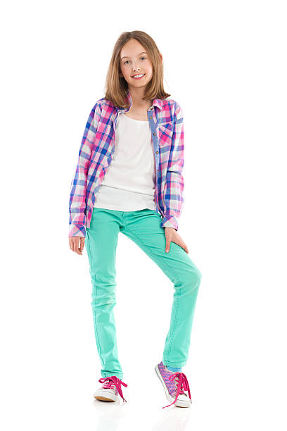 istock Little girl posing 508400477