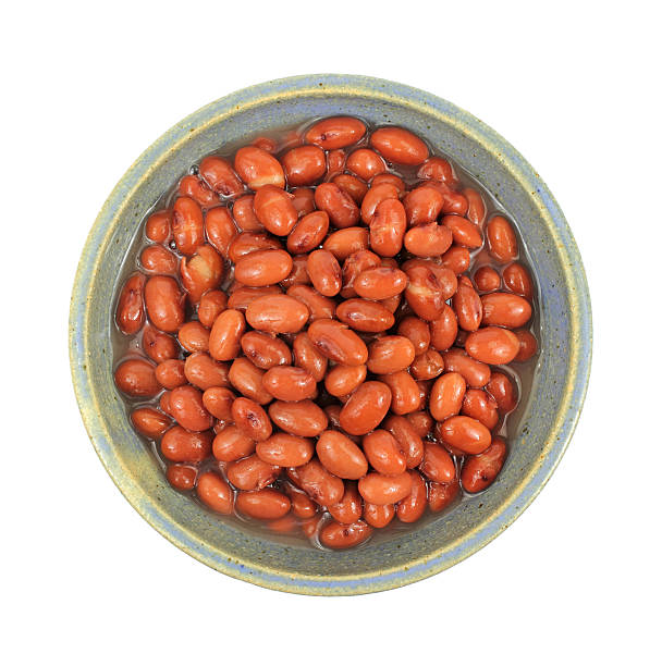 istock Bowl of pink beans 508400705