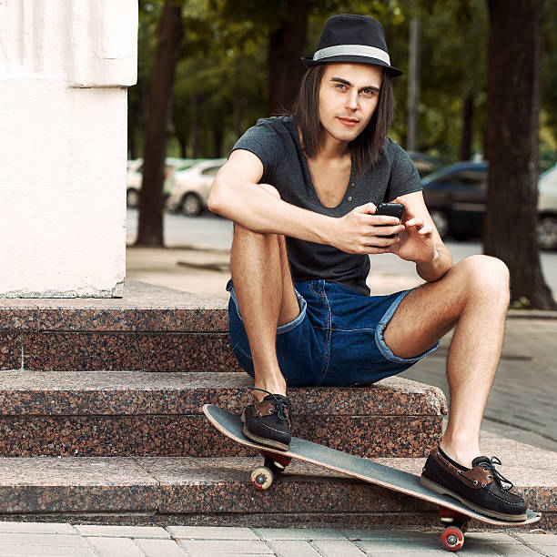 istock beautiful young people on the stone stairs 508401413