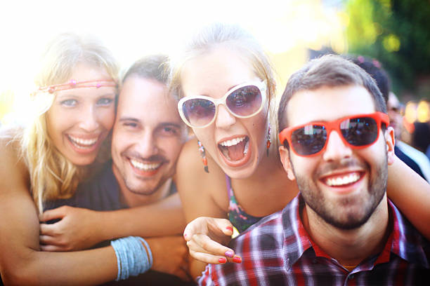 istock Young people having fun at concert. 508401663