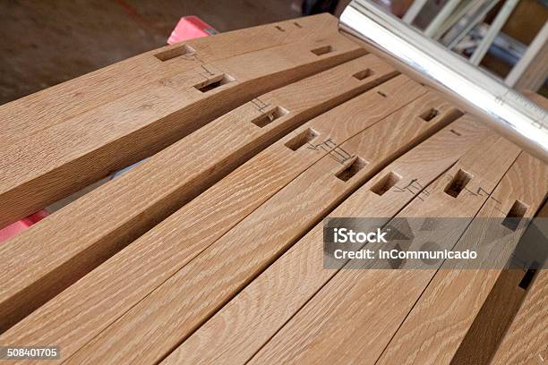 Woodworkiing Woodworkers Markings Stock Photo - Download Image Now - Carpentry, Craftsperson, Flow Chart