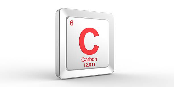 istock C symbol 6 material for Carbon chemical element 508401905