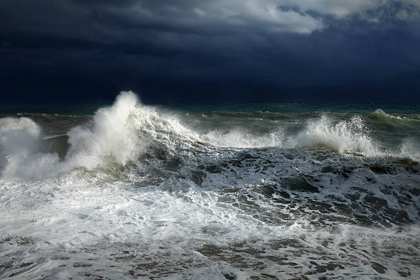 istock View of storm seascape 508402089