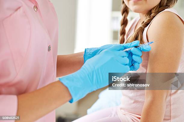 Making Injection Stock Photo - Download Image Now - Adult, Antibiotic, Care