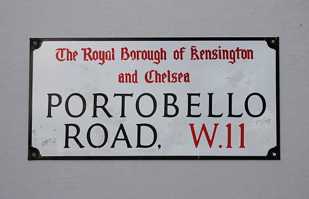 istock Portobello Road Street Sign 508402821