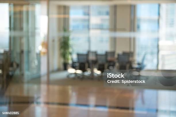 Defocused Office Background Stock Photo - Download Image Now - Defocused, Office, Meeting Room