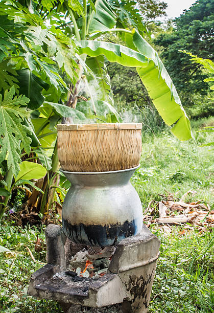istock Traditional steamed sticky glutinous rice 508402959