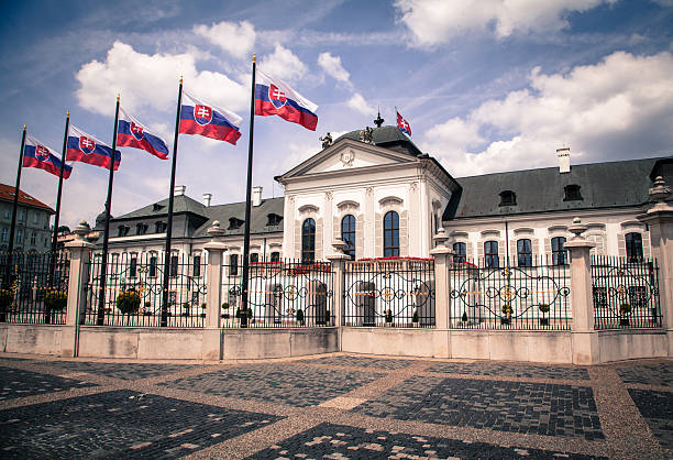 istock Grassalkovich Palace, Bratislava - Slovakia 508404037