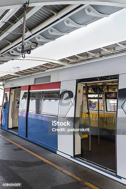 Sky Train Opening Stock Photo - Download Image Now - Alertness, Anticipation, Architecture