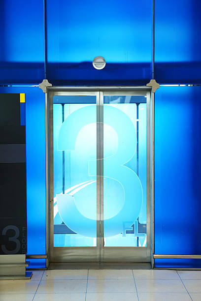 istock The modern elevator in airport terminal 508404557