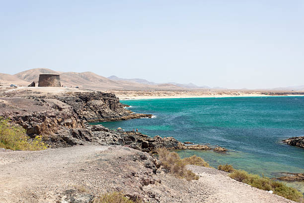 costa, isla de fuerteventura cotillo - el cotillo fotografías e imágenes de stock