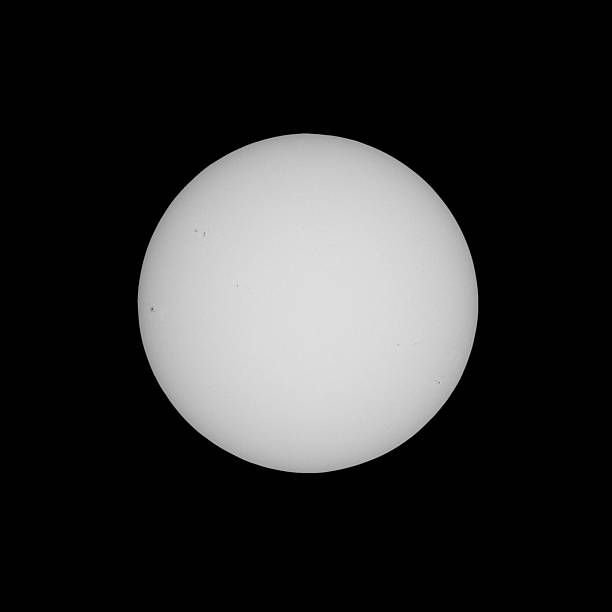 istock Sun with sunspots seen with telescope 508407256
