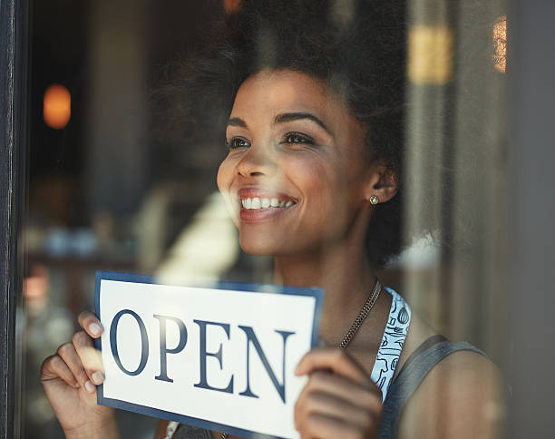 istock Come on in, your coffee awaits 508407596