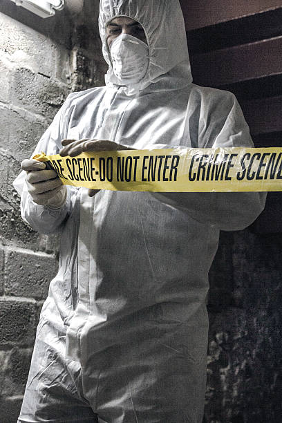 istock Crime Scene Investigator 508410656