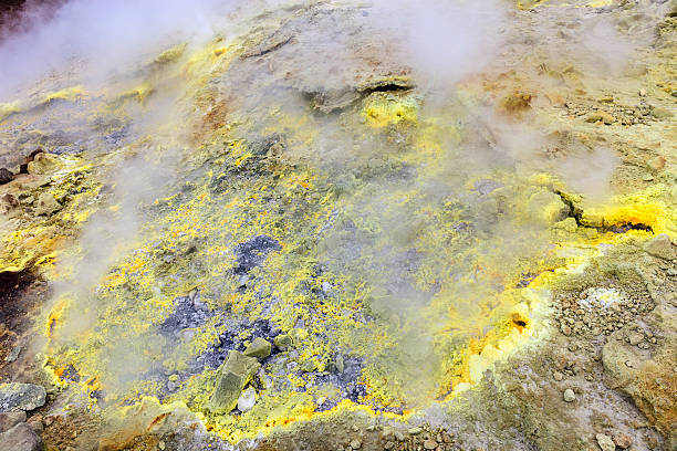 istock Fumaroles and Sulfur, Vulcano Island 508411490