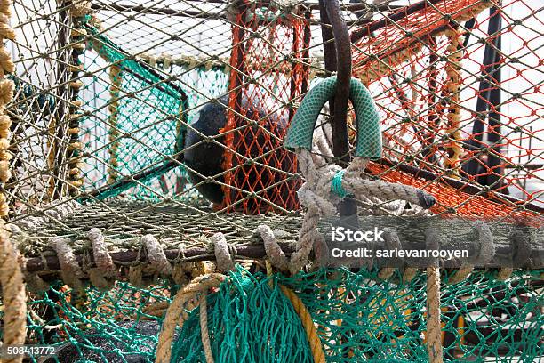 Crayfish Traps With Bright Nylon Rope 3 Stock Photo - Download Image Now -  Business Finance and Industry, Crayfish - Seafood, Fish Trap - iStock