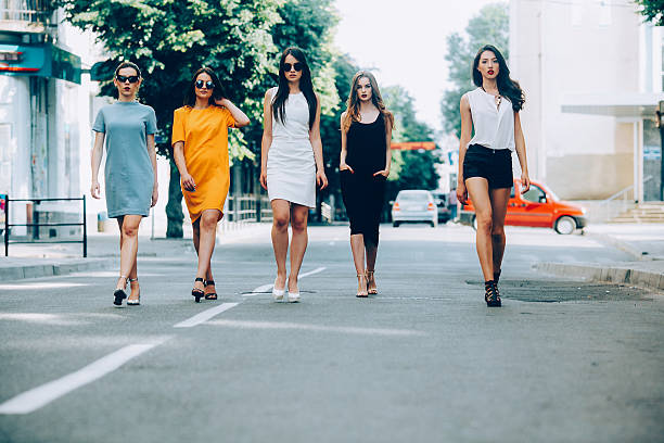istock Five beautiful young girls 508414568