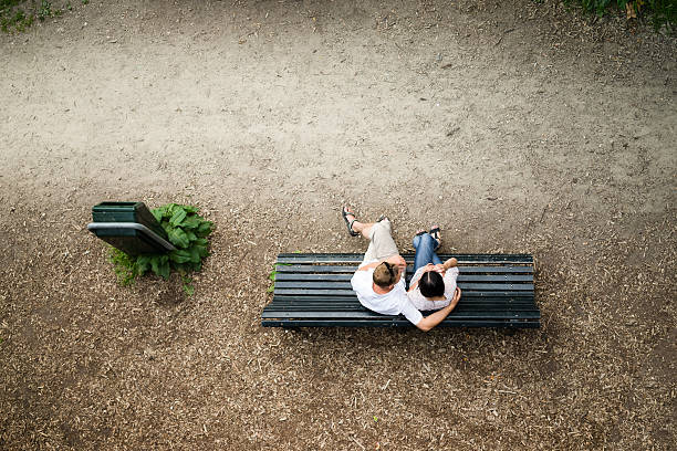 couple on college campus.