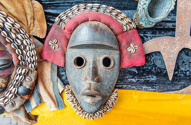 istock African tribal mask 508417286