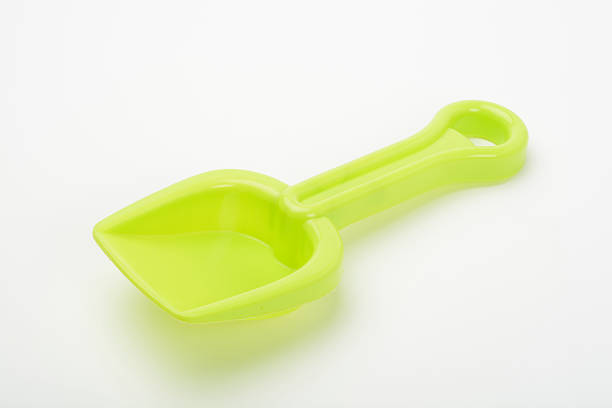 istock Toy green plastic Shovel 2 508418374