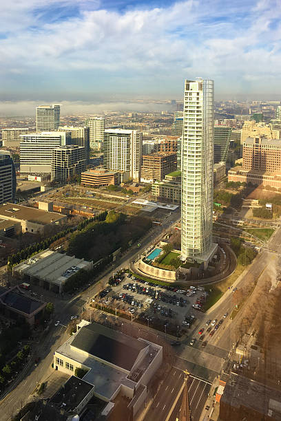 istock Vertical aerial view of Dallas 508419914