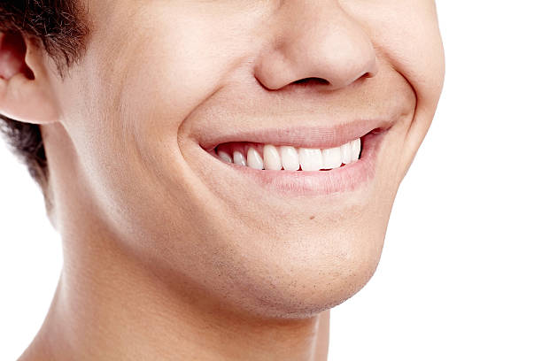 istock Awesome toothy smile closeup 508421144
