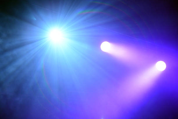 istock Lighting Equipment on Club Concert 508421349