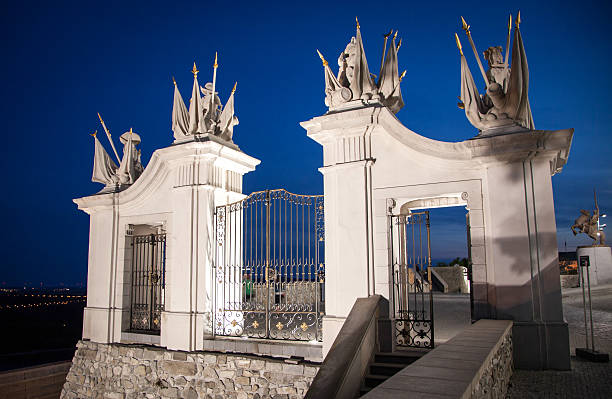 Old gate near Bratislava castle, Slovakia