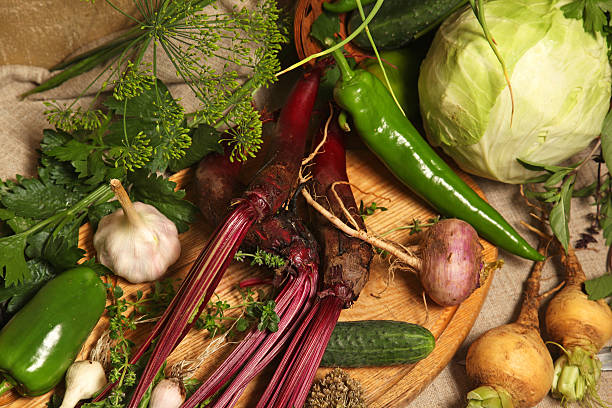 istock Country Still Life with Vegetables 508422842