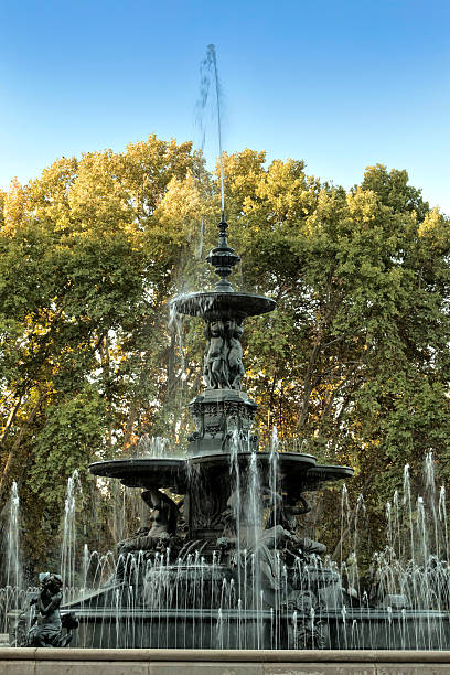 istock Fountain in Mendoza, Argentina 508423433