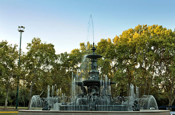 istock Fountain in Mendoza, Argentina 508423441