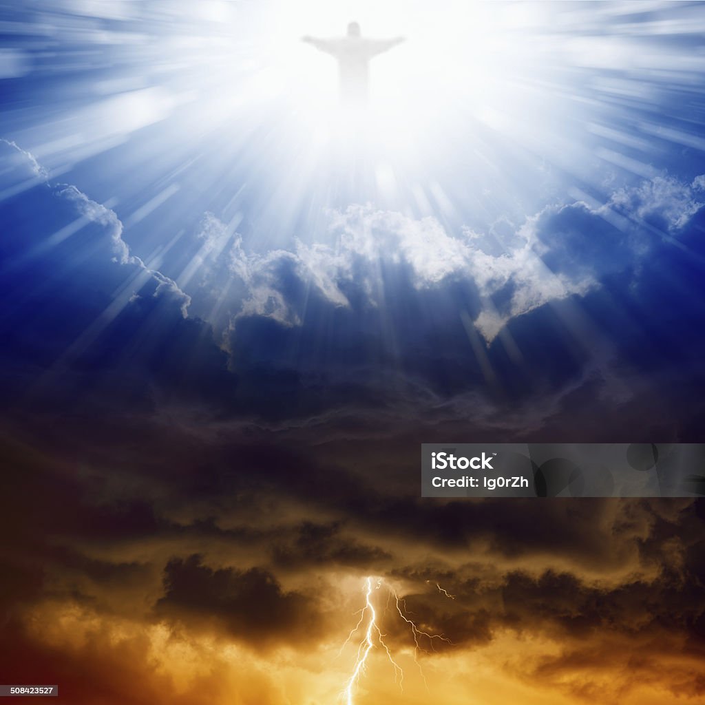 Christ Heaven And Hell Stock Photo - Download Image Now - Hell ...