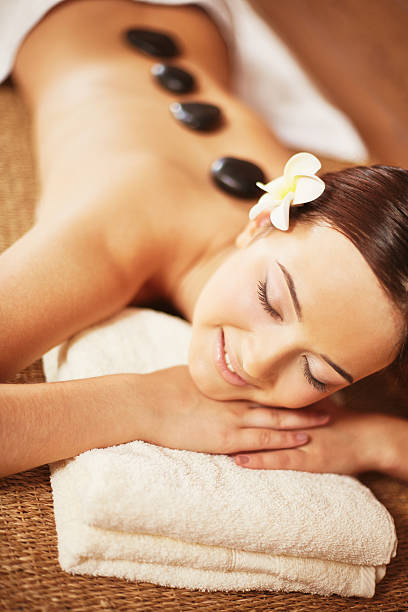 istock Woman in spa salon 508423683