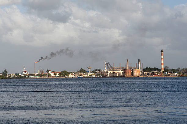 istock petrolium refinery at havana bay cuba 508424280