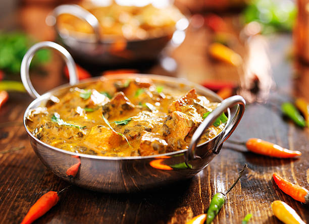 istock indian food - saag paneer curry dish 508425065