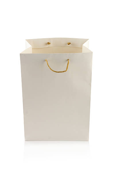 istock Blank shopping paper bag 508425501
