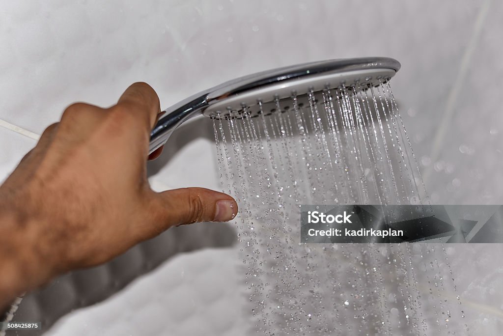 Shower Bathroom  Abstract Stock Photo