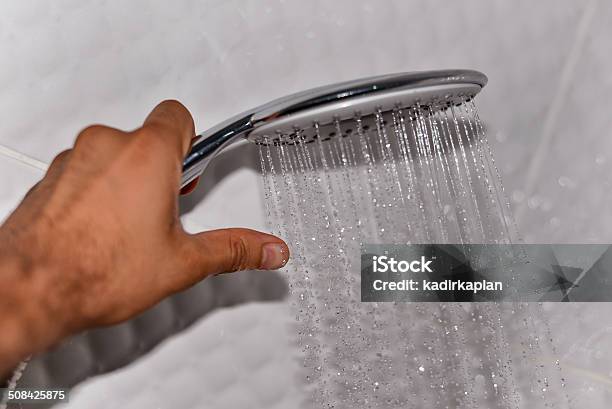 Shower Stock Photo - Download Image Now - Abstract, Backgrounds, Bathroom