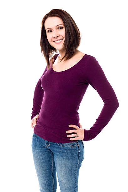 istock Fashionable young woman striking a stylish pose 508426143