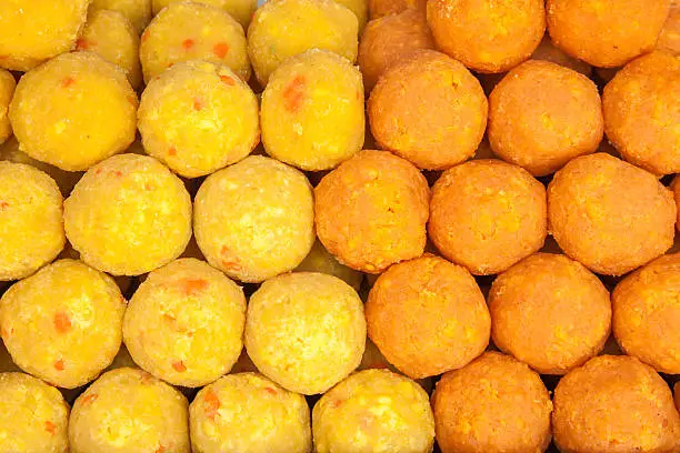 indian sweetmeats in Malaysia local market